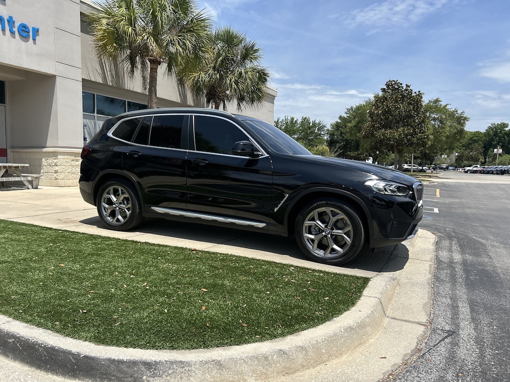 Used 2022 BMW X3 sDrive30i SUV
