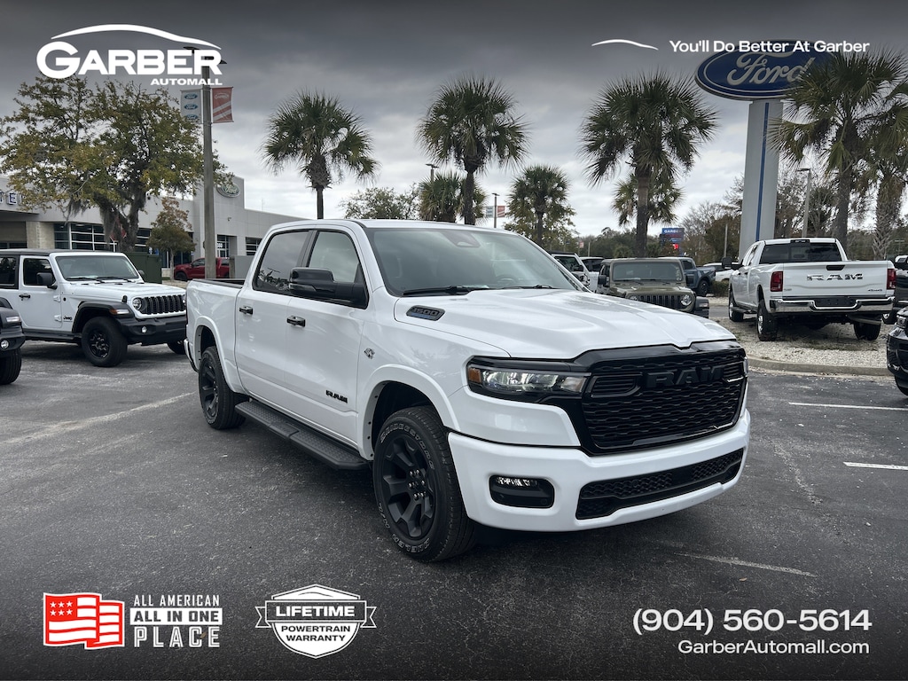 New 2026 Ram 1500 BIG HORN CREW CAB 4X4 5'7 BOX Pickup
