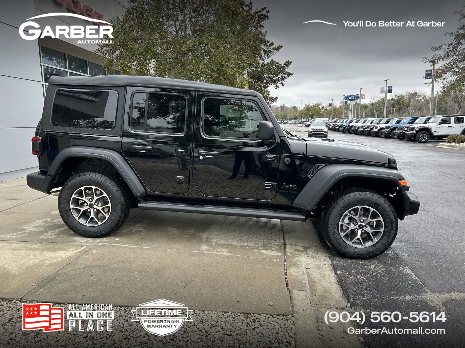 2025 Jeep Wrangler 4-Door Sport S's photo