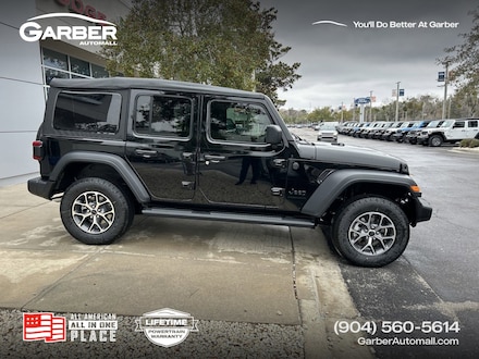 2025 Jeep Wrangler 4-DOOR SPORT S Sport Utility