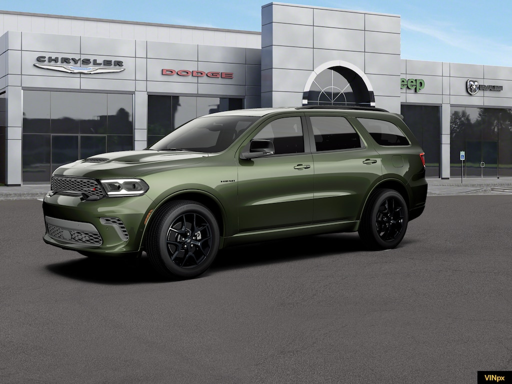 New 2027 Dodge Durango GT HEMI V8 PLUS AWD Sport Utility