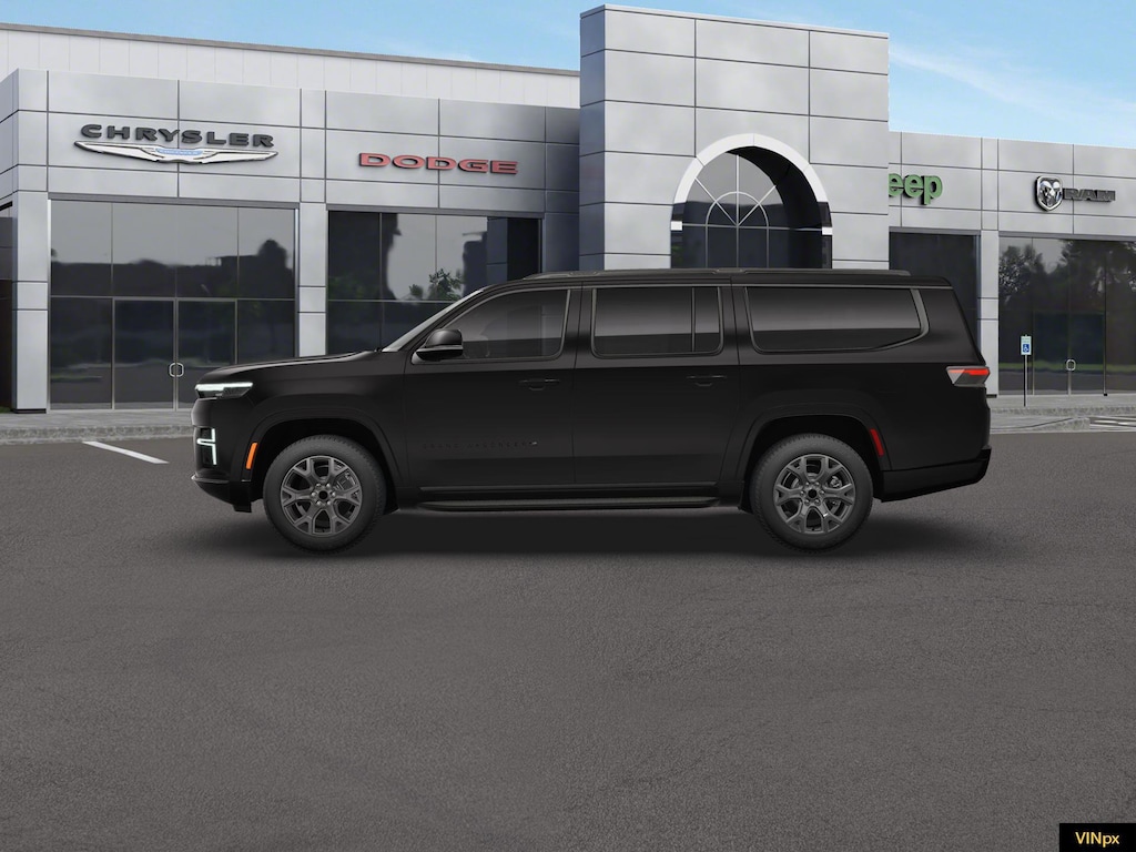 New 2026 Jeep Grand Wagoneer L LIMITED ALTITUDE 4X4 Sport Utility