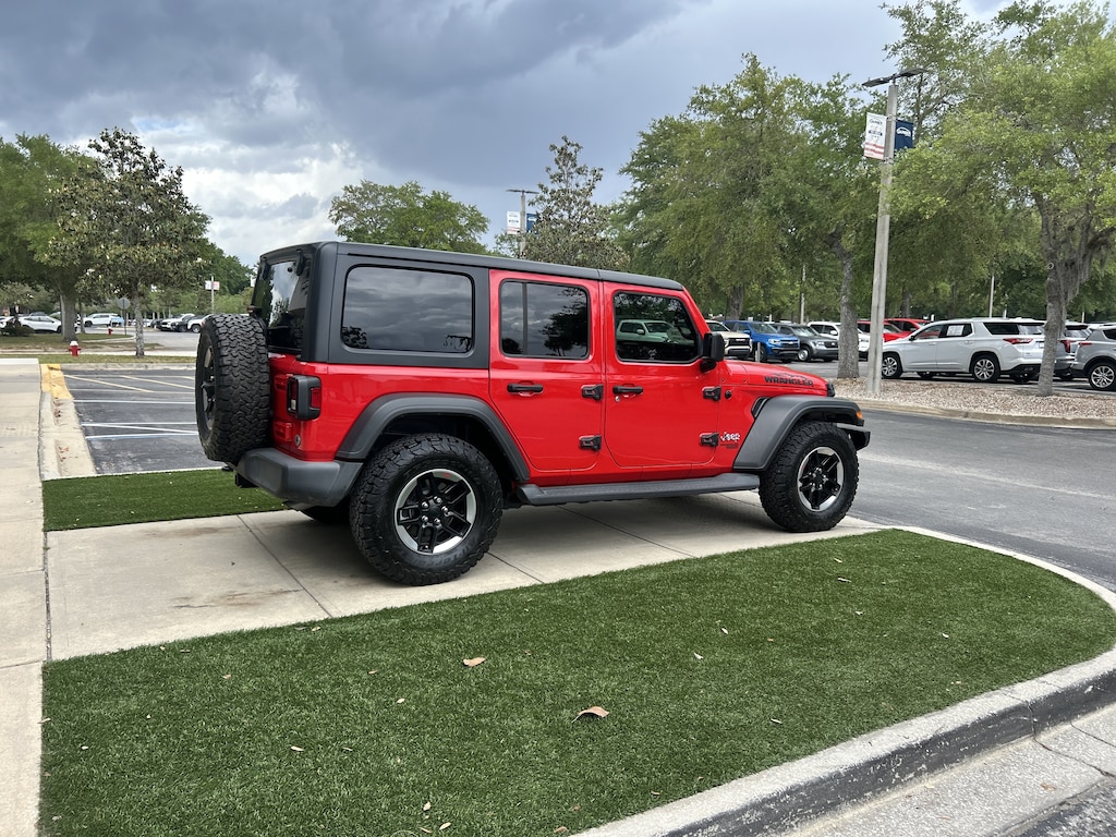 Used 2021 Jeep Wrangler Unlimited Sport S SUV