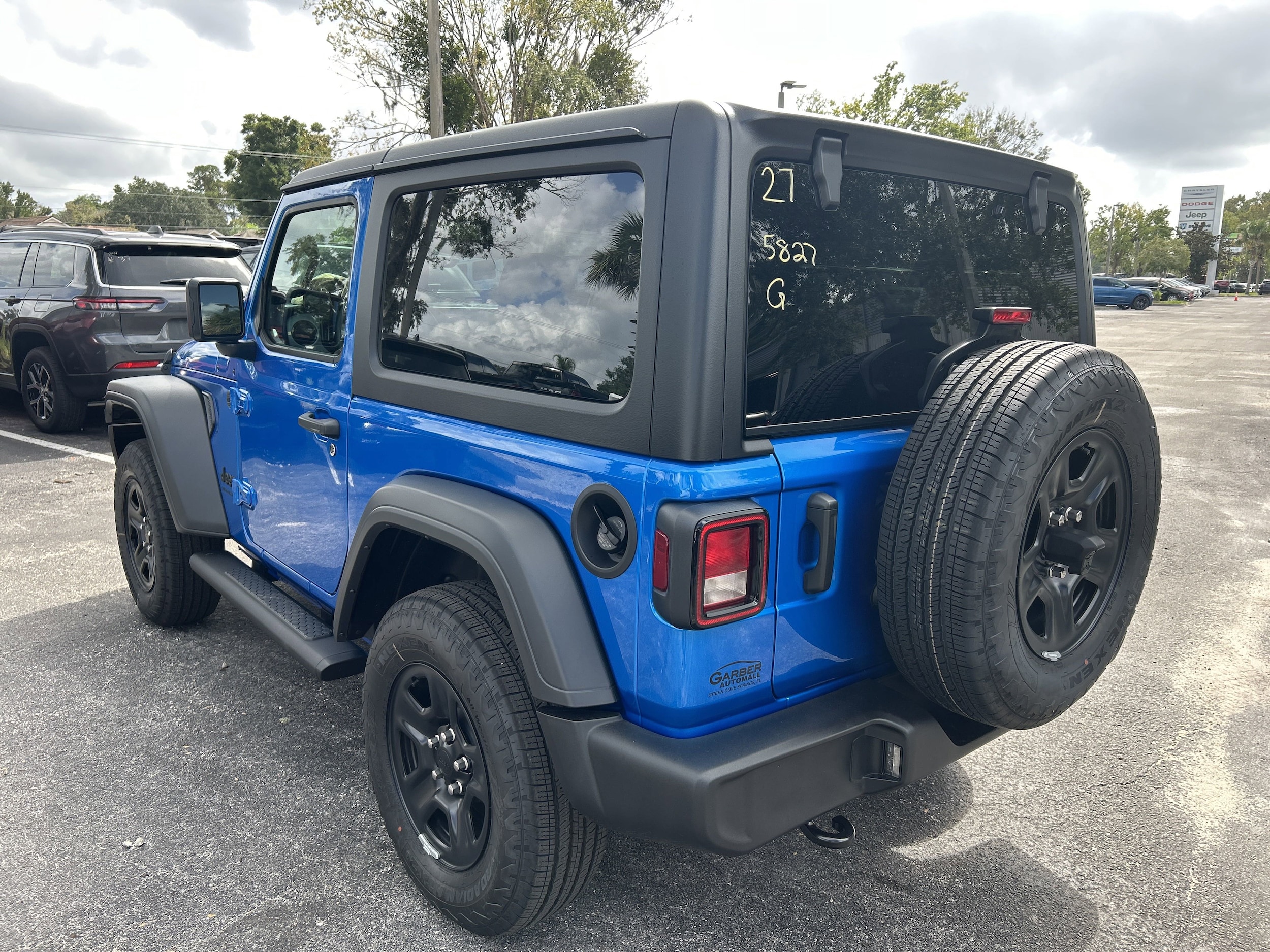 2026 Jeep Wrangler 2-Door Sport - Photo 5