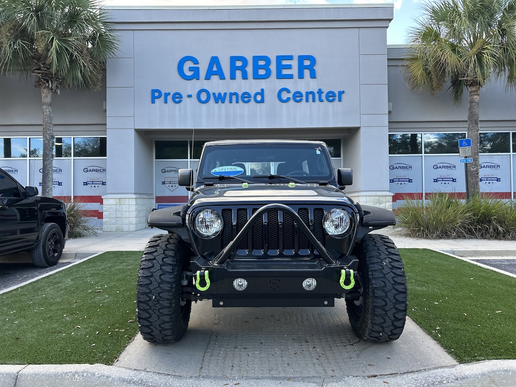Used 2020 Jeep Wrangler Unlimited Sport SUV