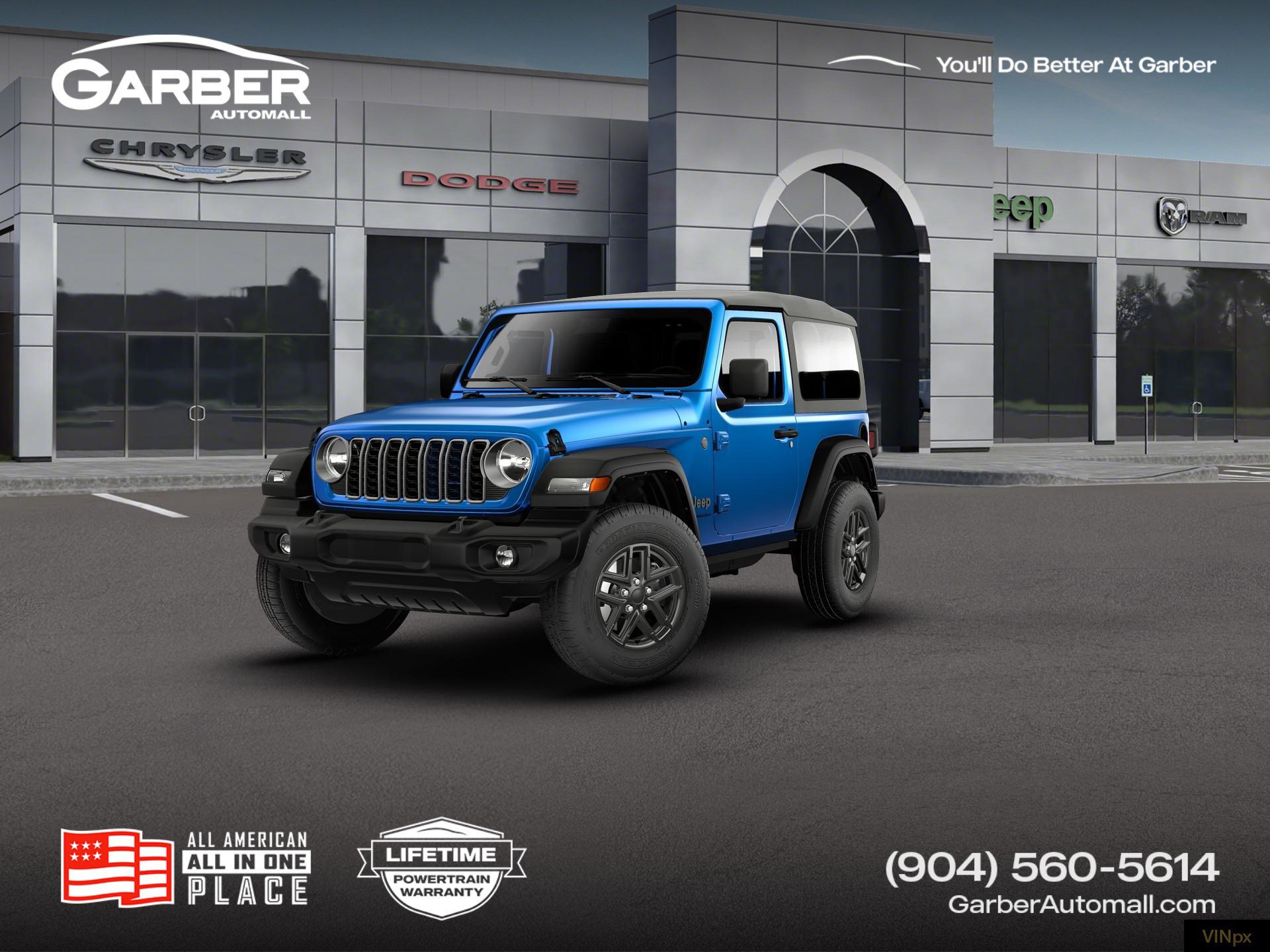 2026 Jeep Wrangler 2-Door Sport