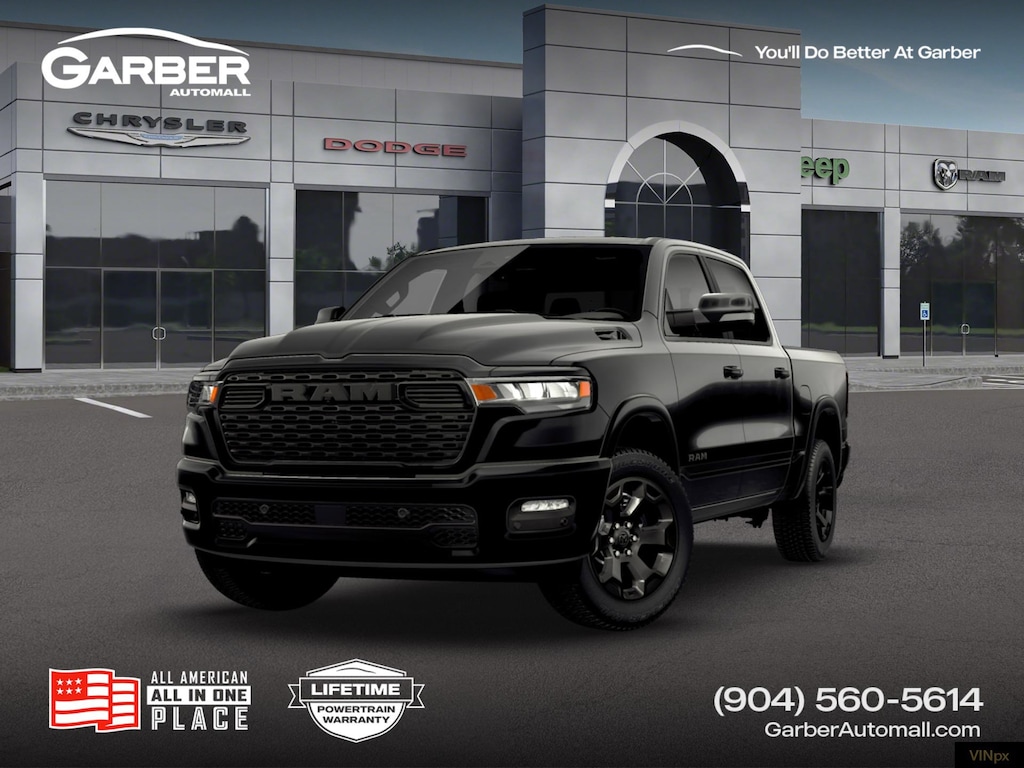 New 2026 Ram 1500 BIG HORN CREW CAB 4X4 5'7 BOX Pickup