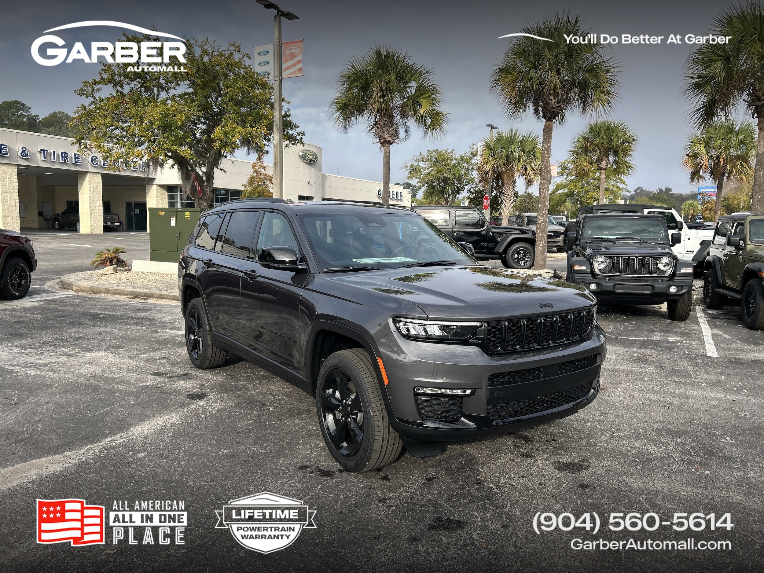 2025 Jeep Grand Cherokee L Limited's photo