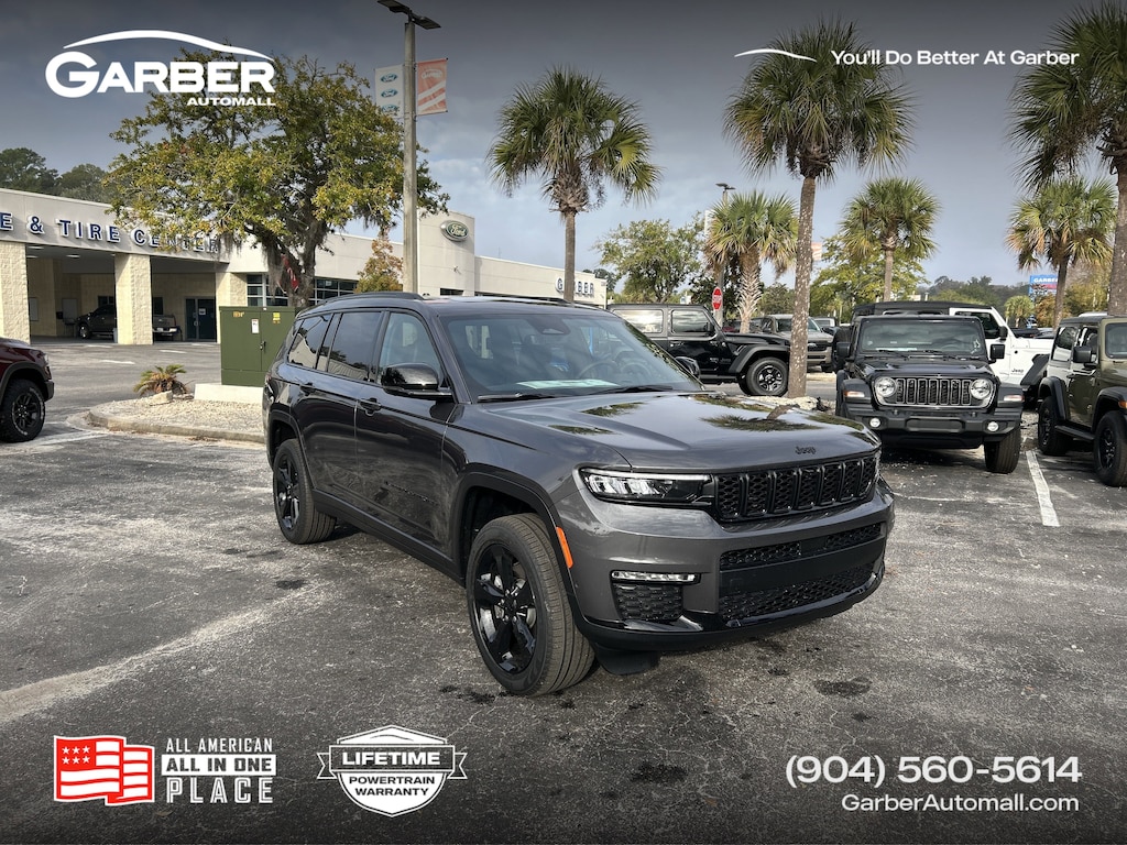 New 2025 Jeep Grand Cherokee L LIMITED 4X2 Sport Utility