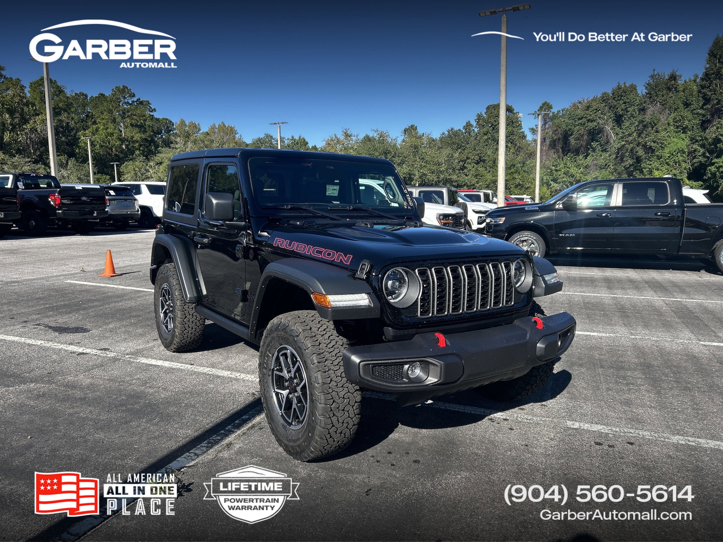 2026 Jeep Wrangler 2-Door Rubicon's photo