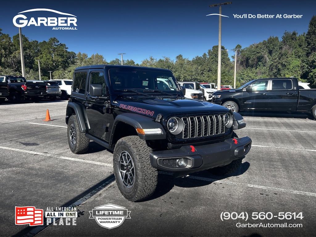 New 2026 Jeep Wrangler 2-DOOR RUBICON Sport Utility