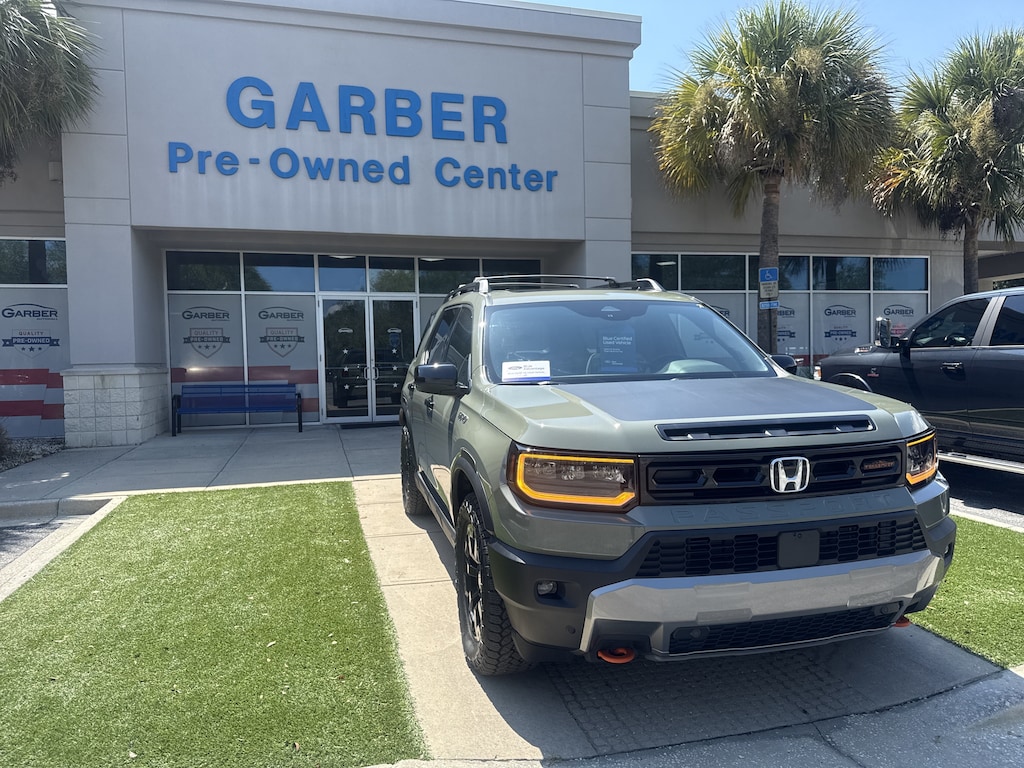 Used 2026 Honda Passport TrailSport Elite SUV