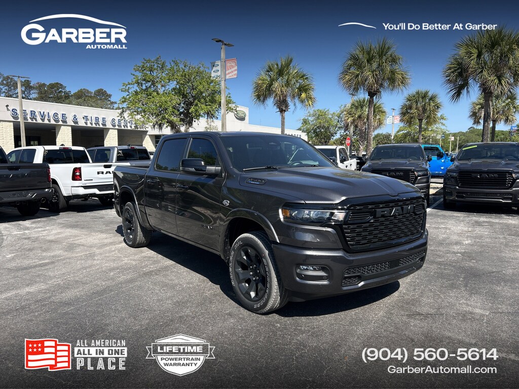 New 2026 Ram 1500 BIG HORN CREW CAB 4X4 5'7 BOX Pickup