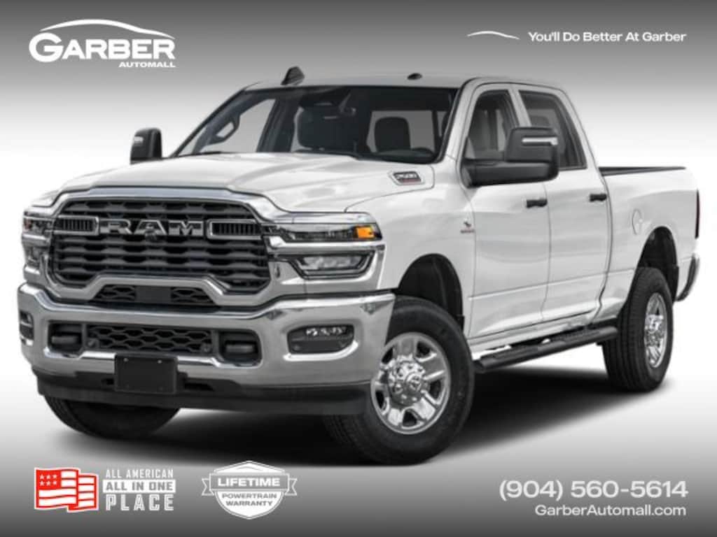 New 2027 Ram 2500 Black Express Pickup