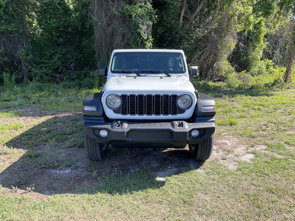 New 2026 Jeep Wrangler 4-DOOR SPORT Sport Utility