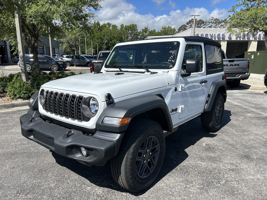 New 2026 Jeep Wrangler 2-DOOR SPORT Sport Utility