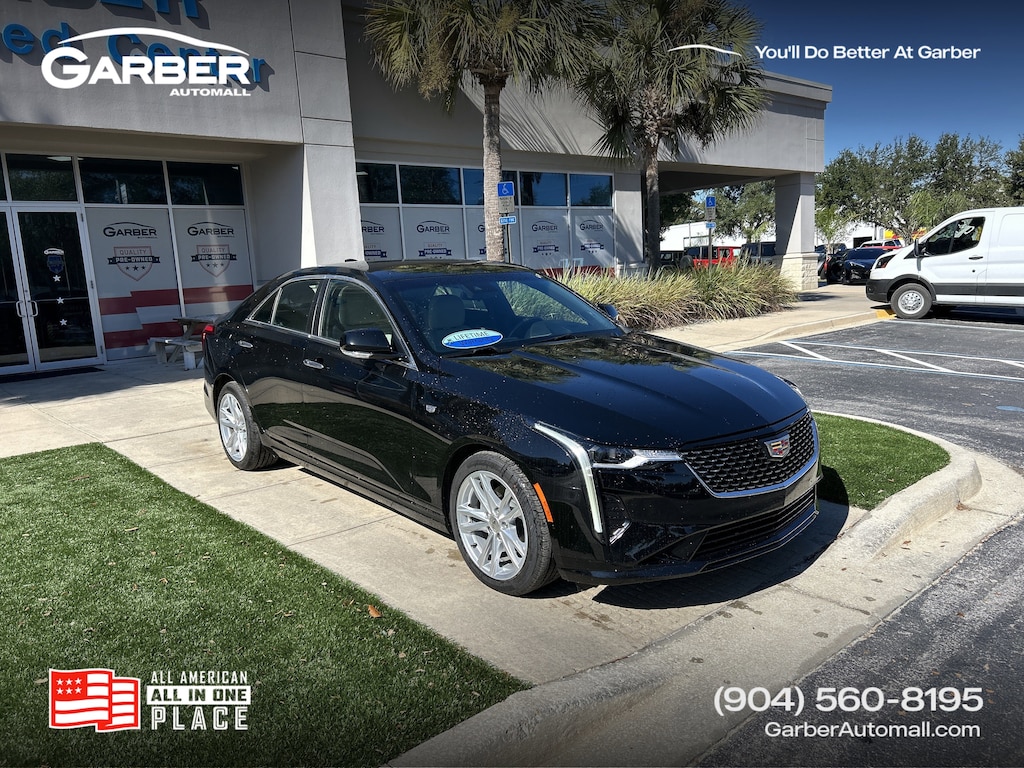 Used 2022 CADILLAC CT4 Luxury Sedan