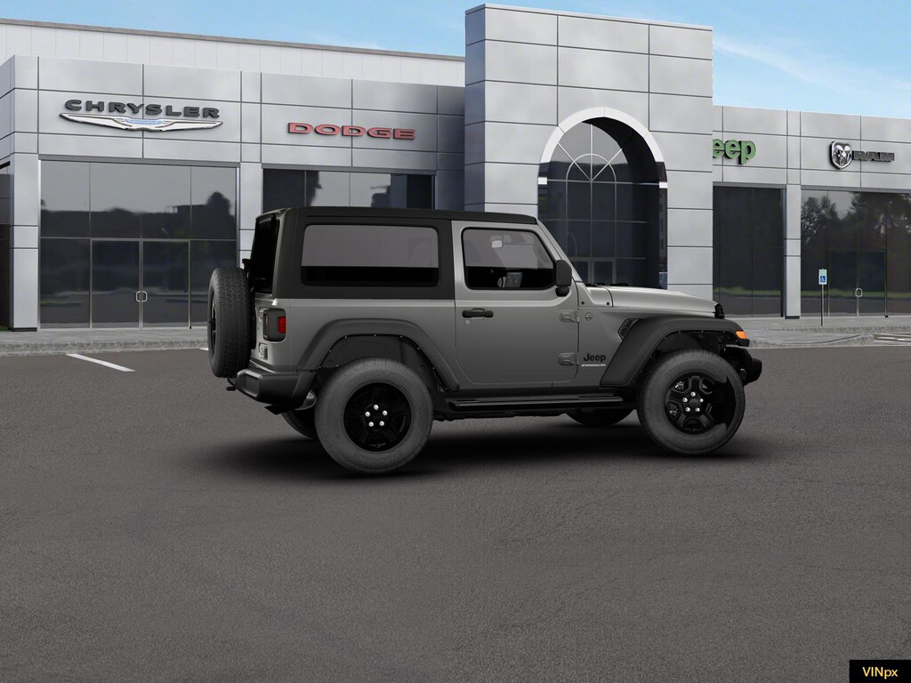 New 2026 Jeep Wrangler 2-DOOR SPORT Sport Utility