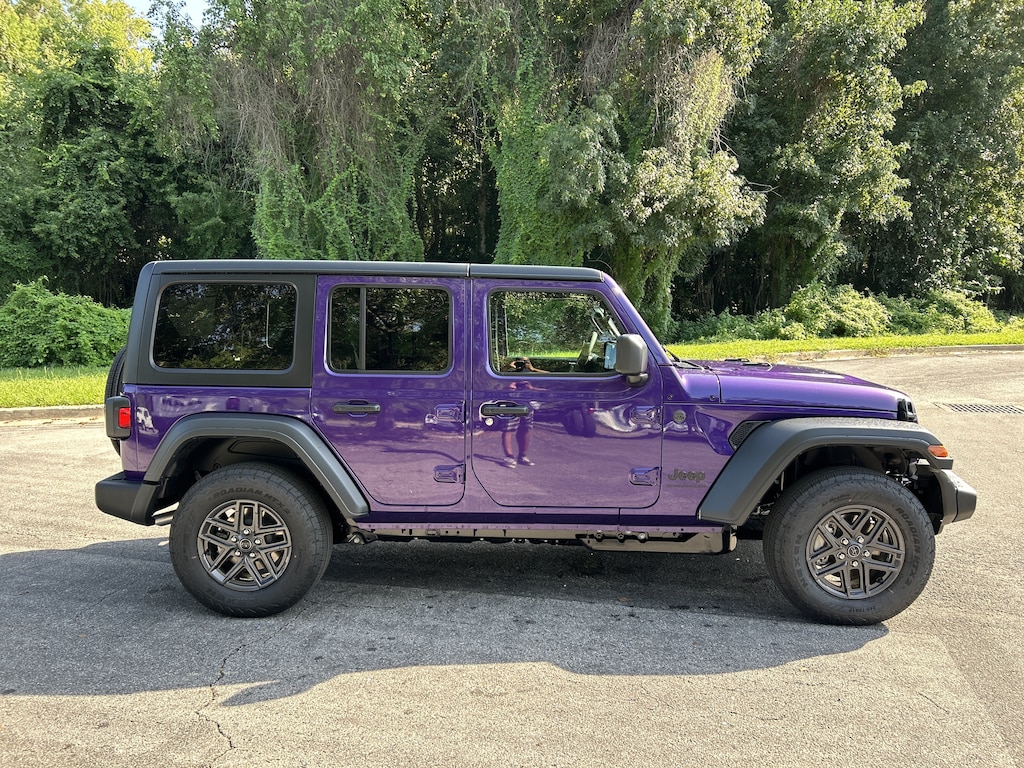 New 2026 Jeep Wrangler 4-DOOR SPORT S Sport Utility