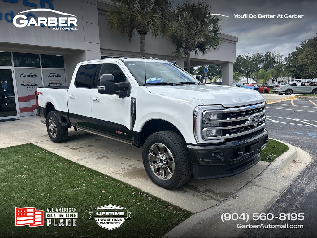 Used 2024 Ford F-250SD King Ranch Truck Crew Cab