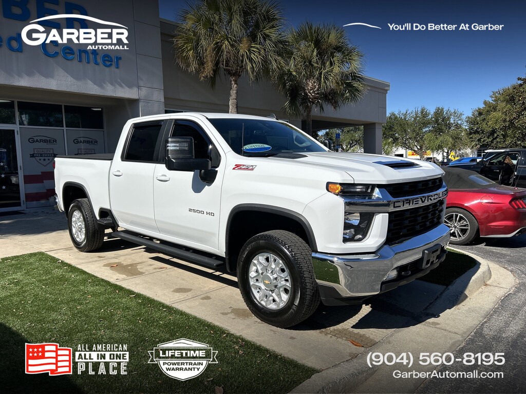 Used 2022 Chevrolet Silverado 2500HD LT Truck Crew Cab