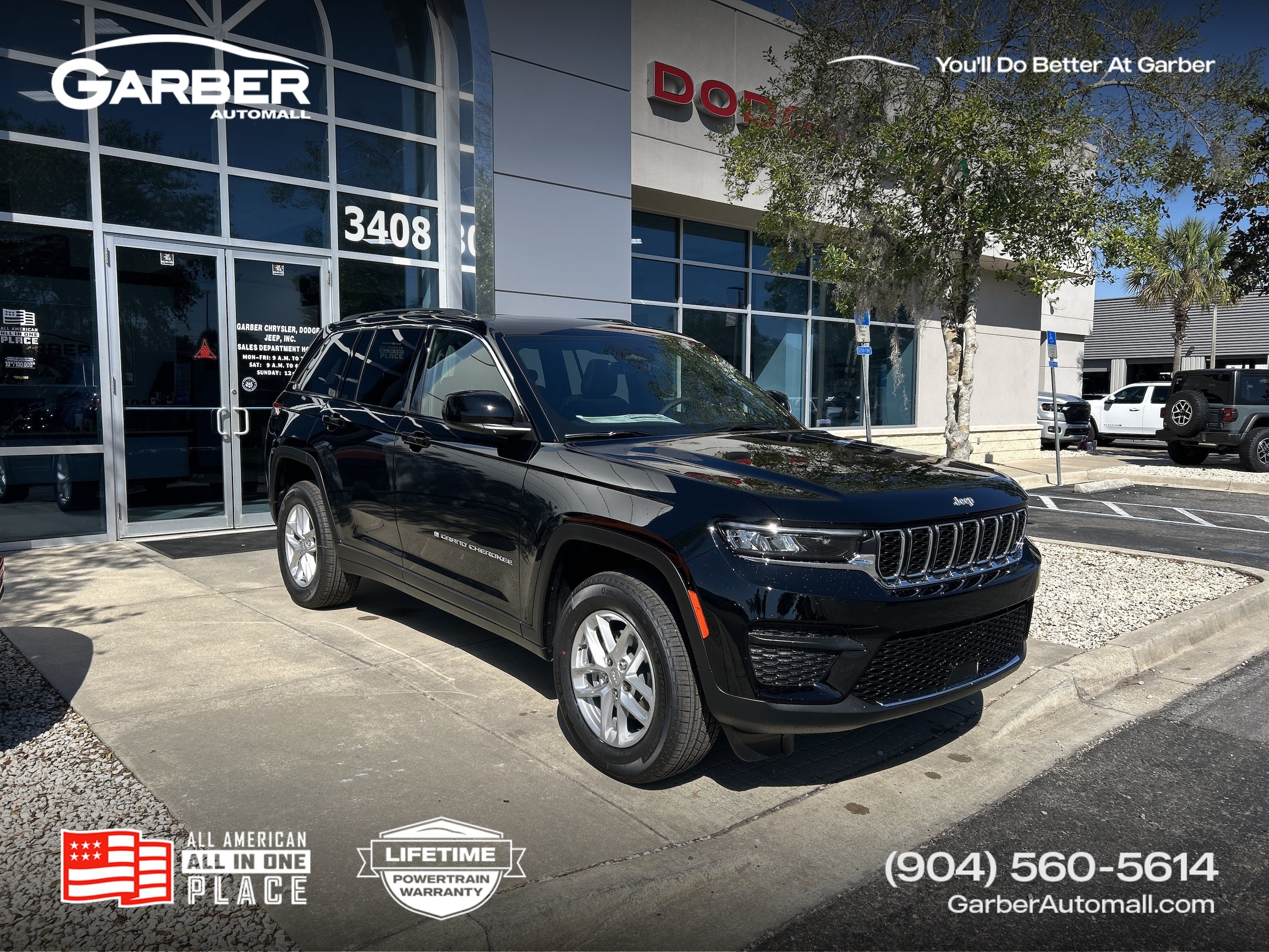 2026 Jeep Grand Cherokee Laredo