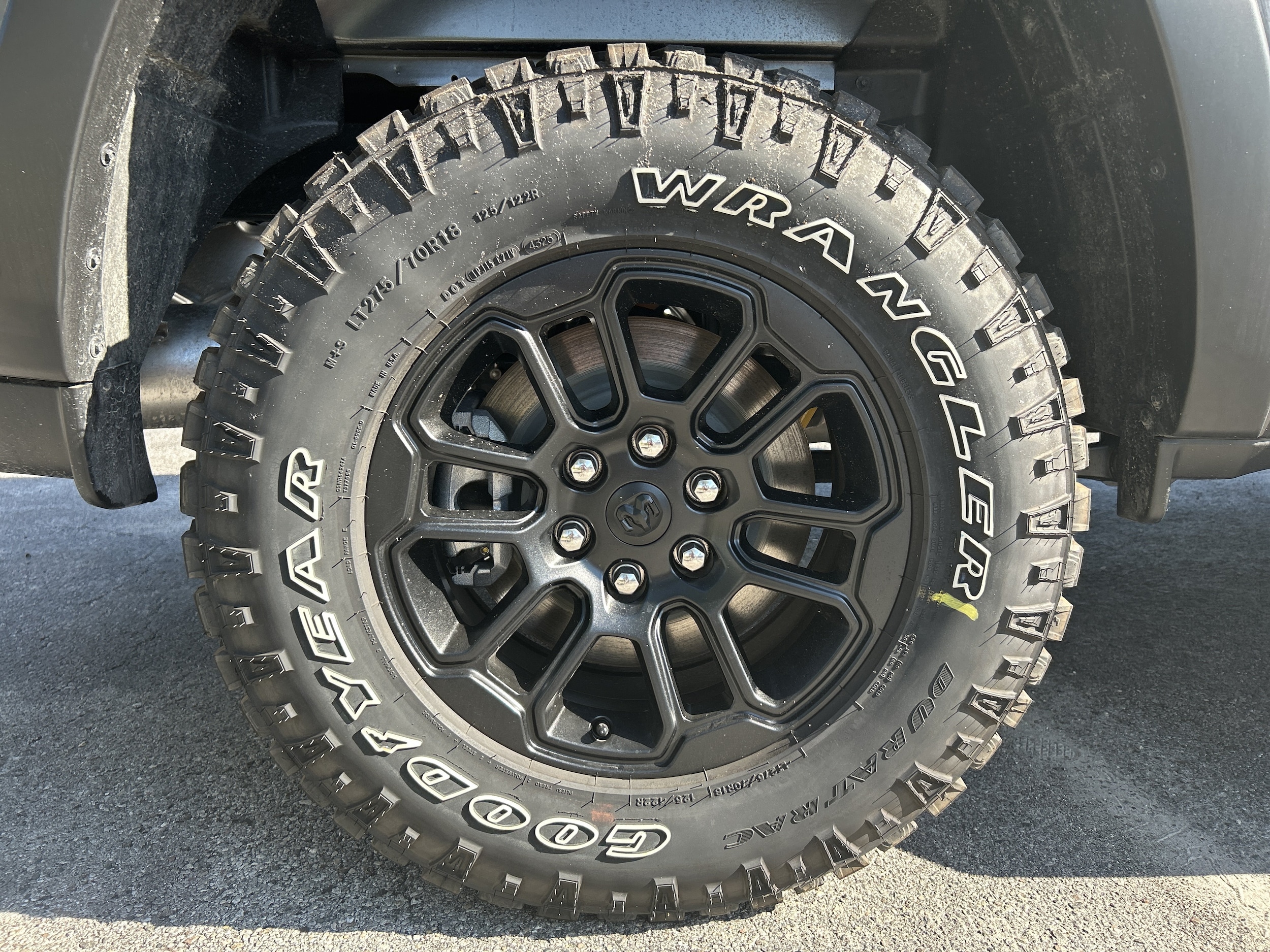 2026 RAM 1500 Rebel - Photo 9