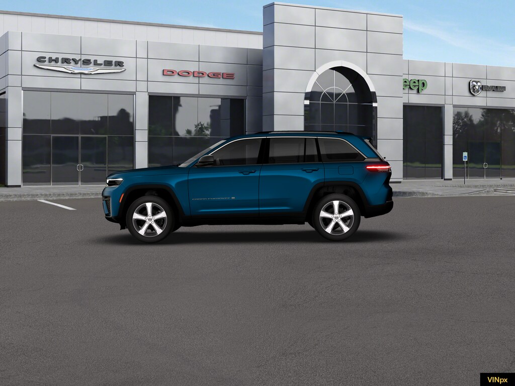 New 2026 Jeep Grand Cherokee LIMITED 4X2 Sport Utility