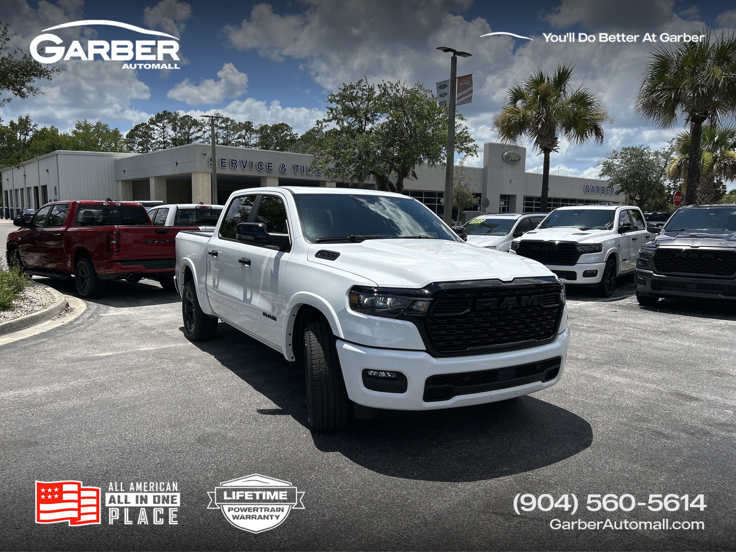 2026 Ram 1500 BIG HORN CREW CAB 4X4 5'7 BOX