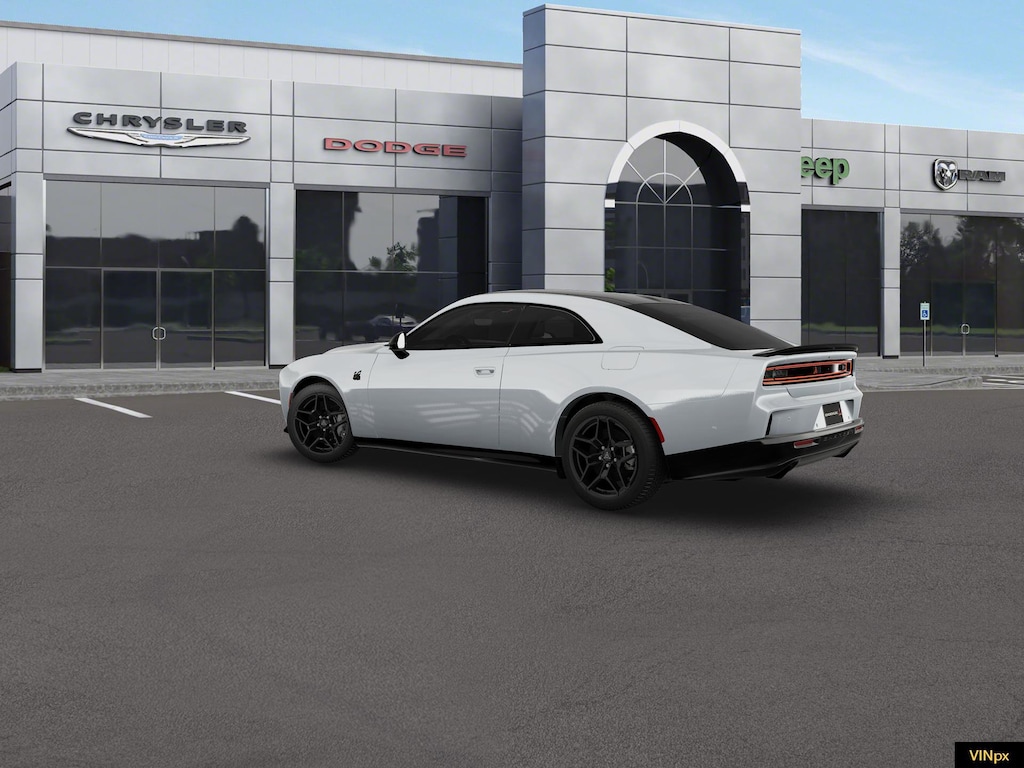 New 2026 Dodge Charger 2-Door SCAT PACK AWD Coupe