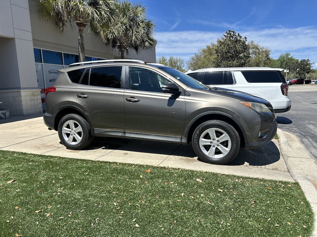 Used 2014 Toyota RAV4 XLE SUV