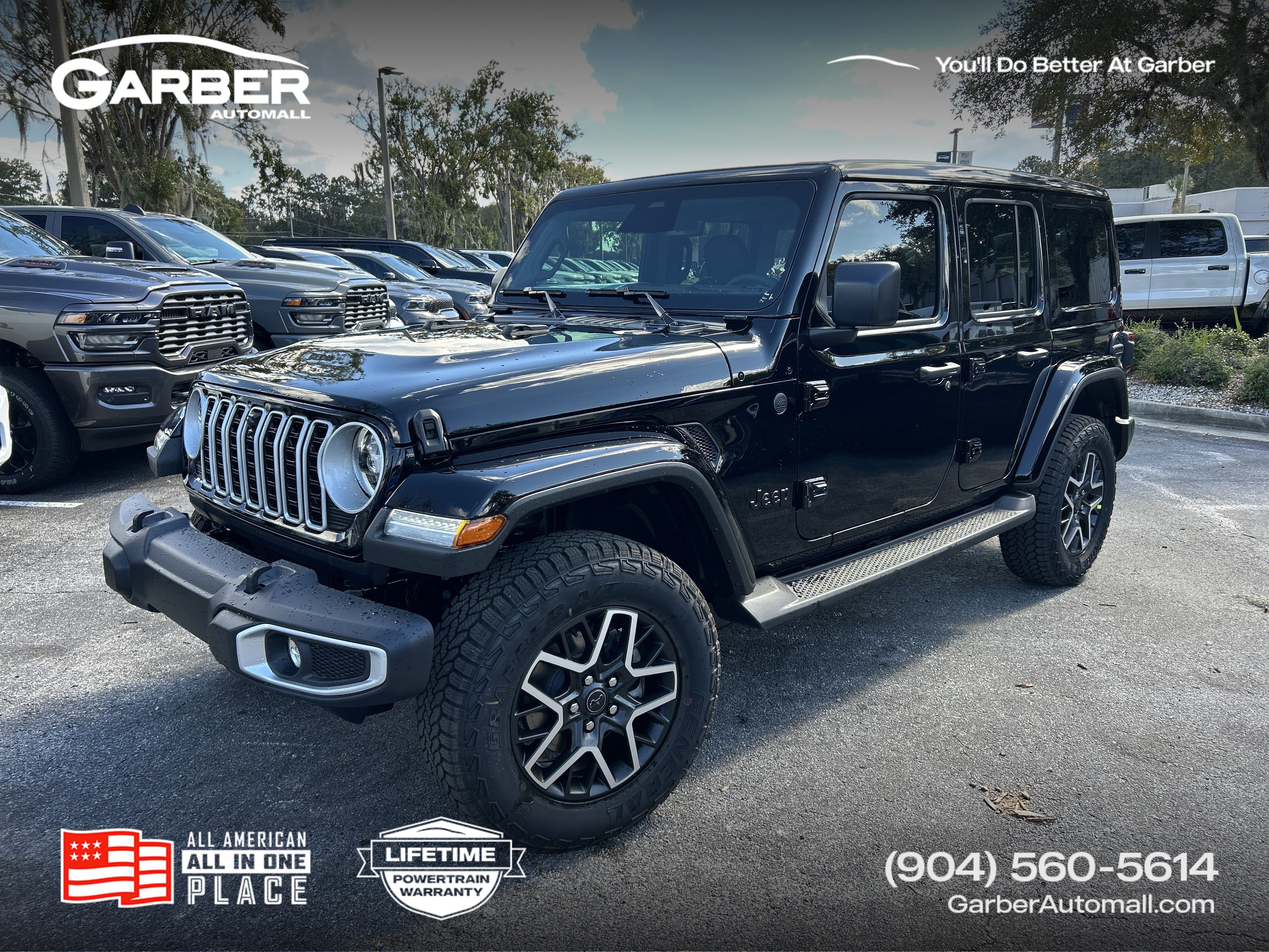 Jeep Wrangler