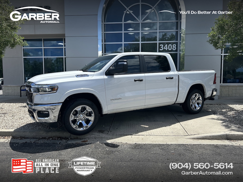 New 2025 Ram 1500 BIG HORN CREW CAB 4X4 5'7 BOX Pickup