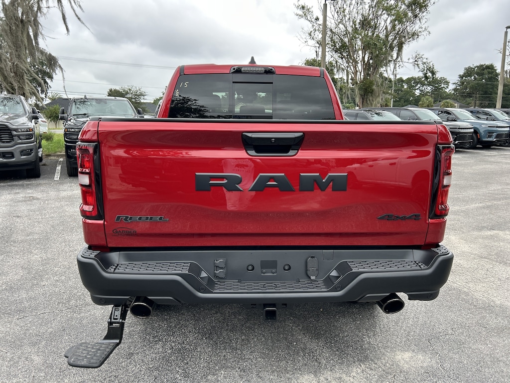 New 2027 Ram 1500 REBEL CREW CAB 4X4 5'7 BOX Pickup