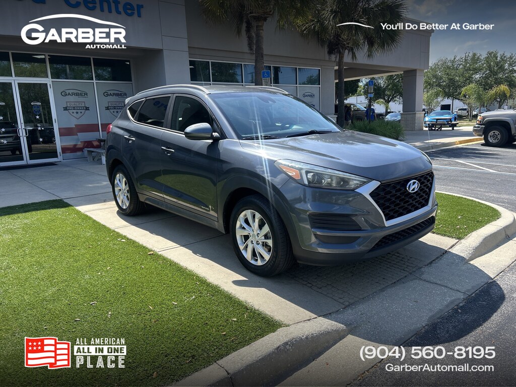 Used 2019 Hyundai Tucson Value SUV