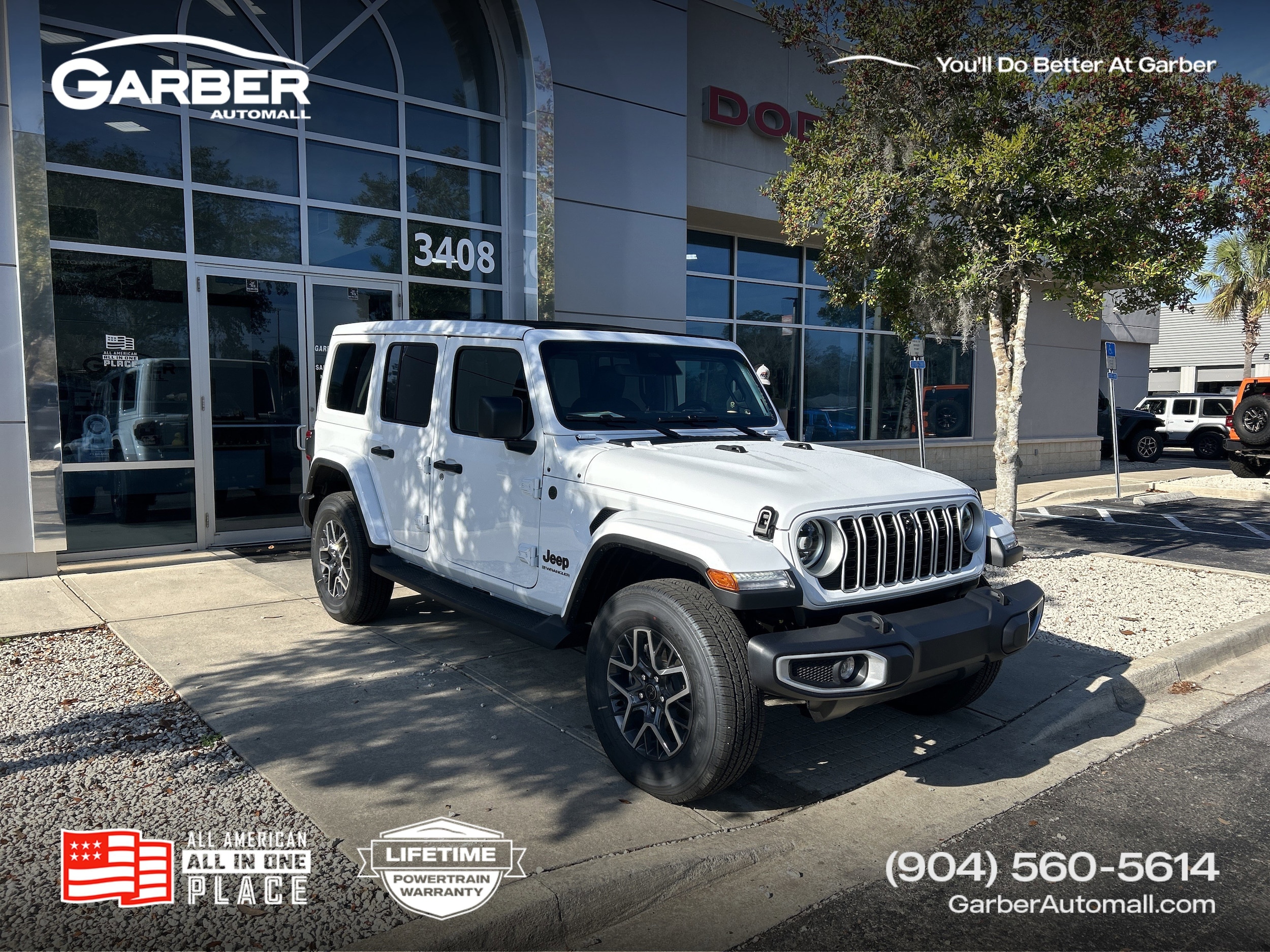 2026 Jeep Wrangler 4-Door Sahara's photo