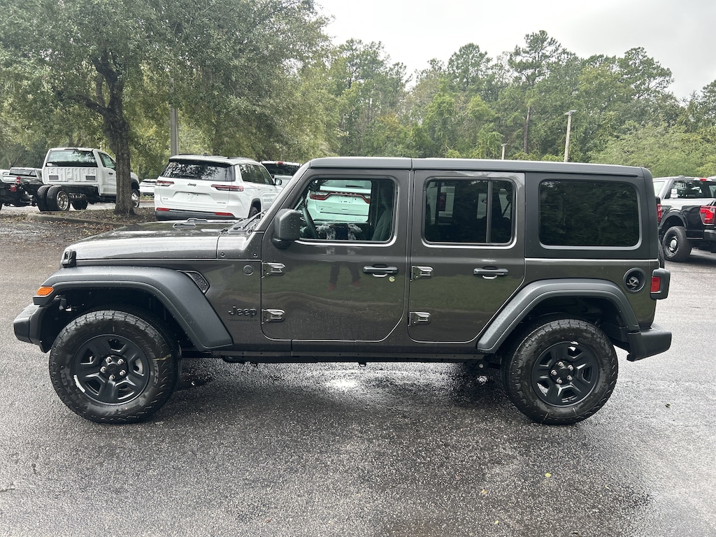 New 2026 Jeep Wrangler 4-DOOR SPORT Sport Utility