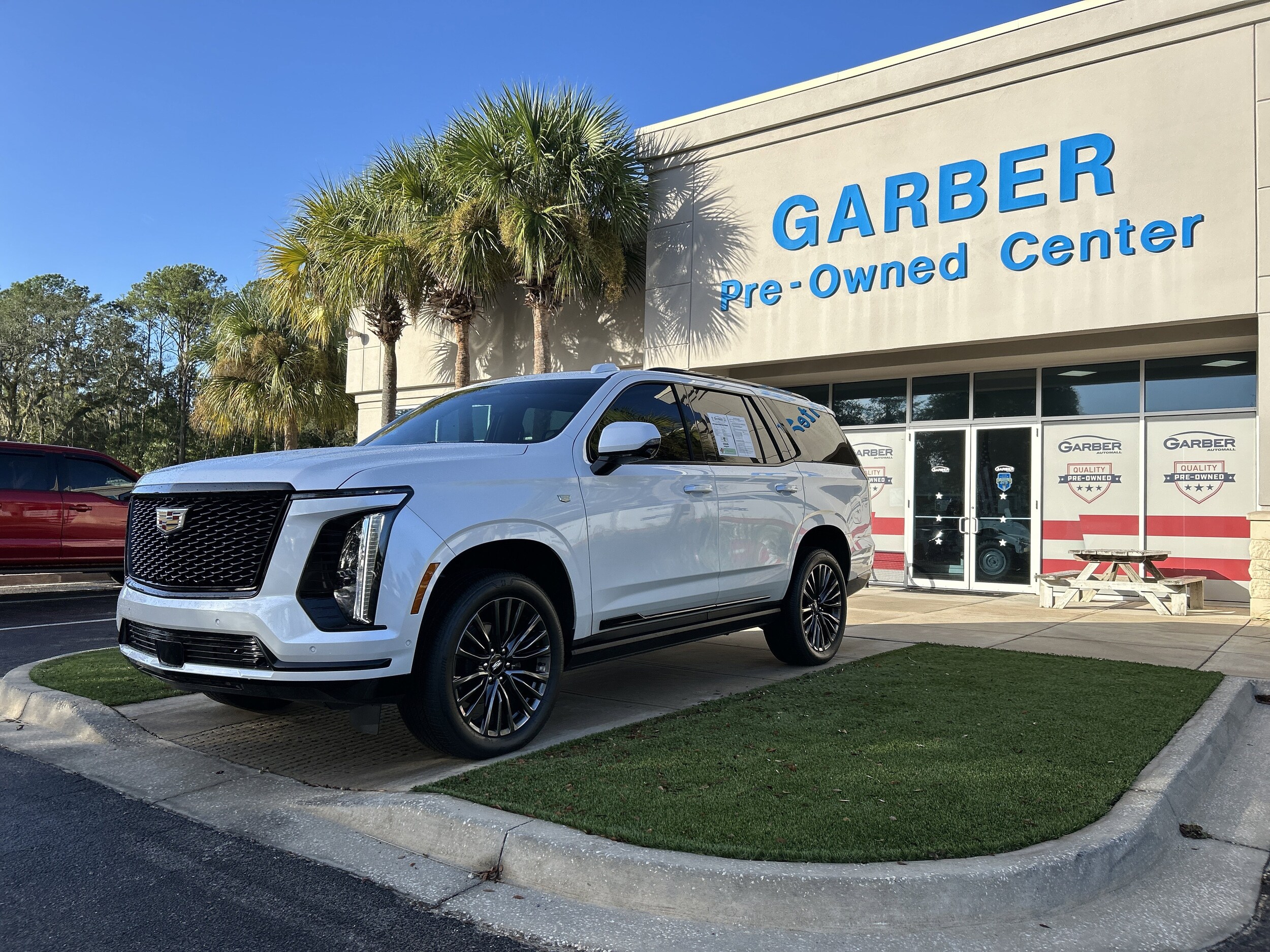 2025 Cadillac Escalade Sport Platinum photo 3