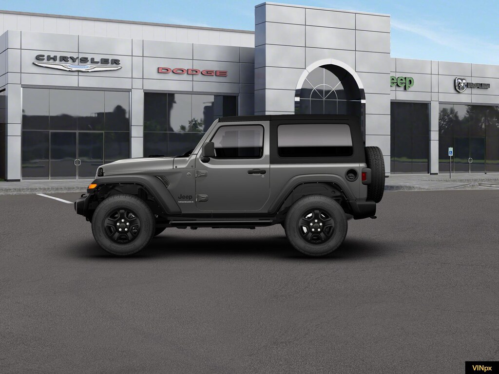 New 2026 Jeep Wrangler 2-DOOR SPORT Sport Utility