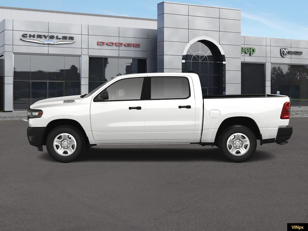 New 2025 Ram 1500 TRADESMAN CREW CAB 4X4 5'7 BOX Pickup