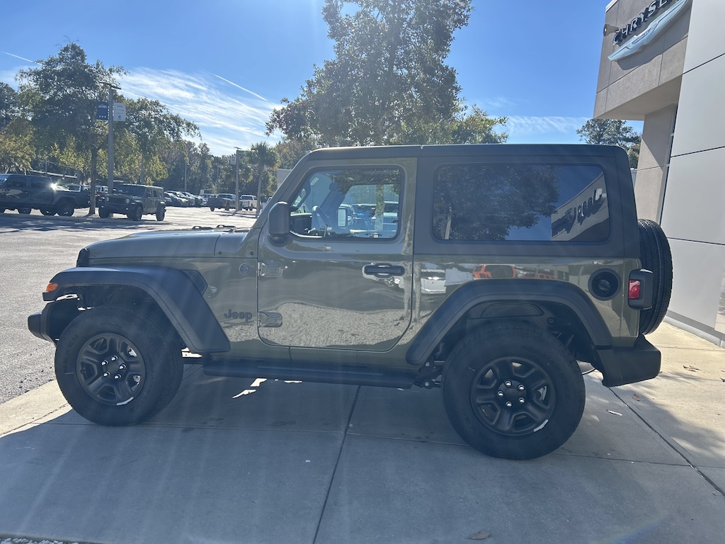 New 2026 Jeep Wrangler 2-DOOR SPORT Sport Utility