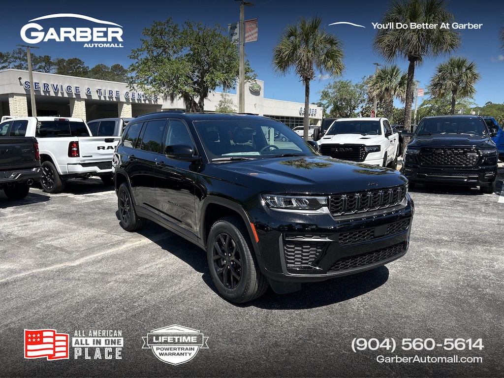 New 2026 Jeep Grand Cherokee L LAREDO ALTITUDE 4X2 Sport Utility