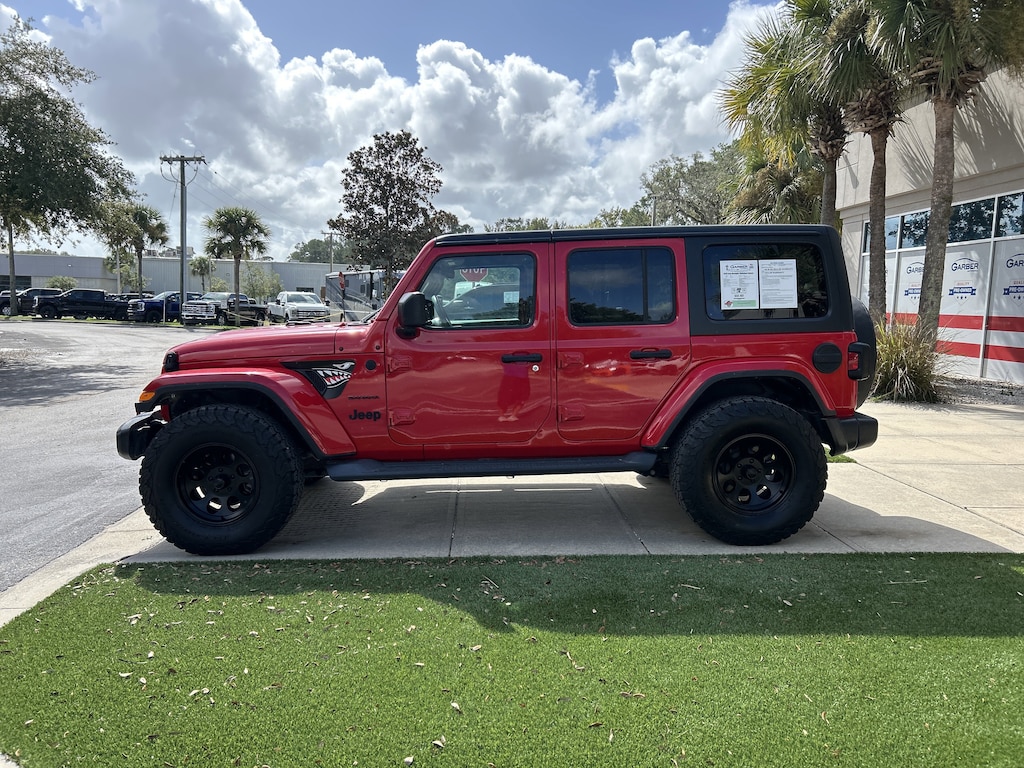 Used 2019 Jeep Wrangler Unlimited Sahara SUV