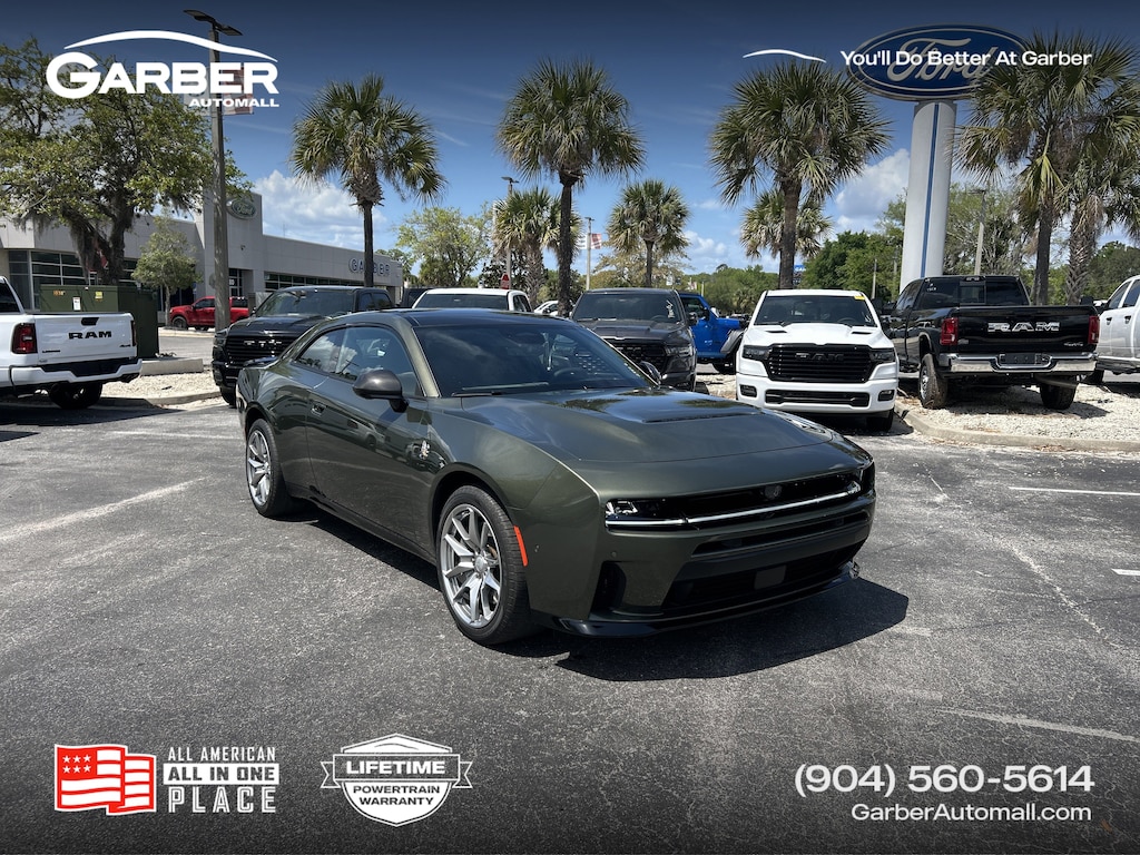 New 2026 Dodge Charger SCAT PACK PLUS 2-DOOR AWD Coupe