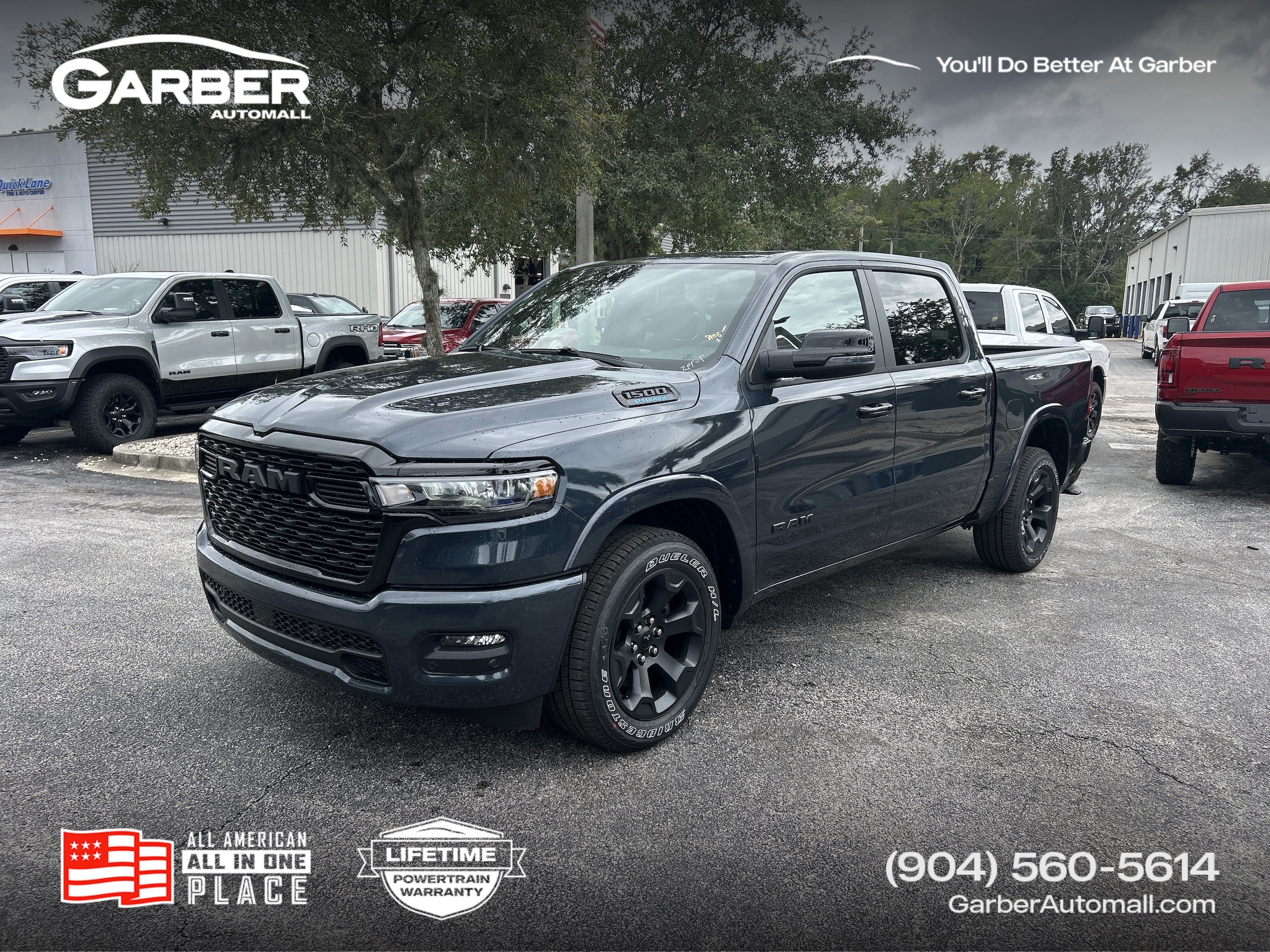 2027 RAM 1500 Pickup Big Horn/Lone Star
