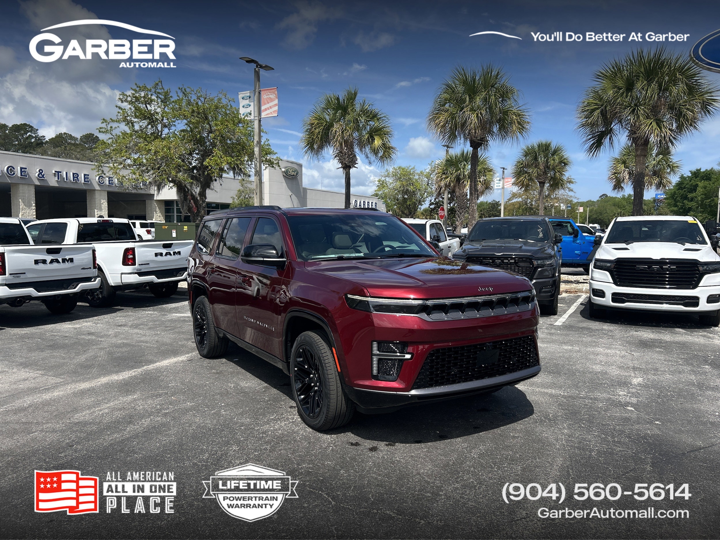 2026 Jeep Grand Wagoneer