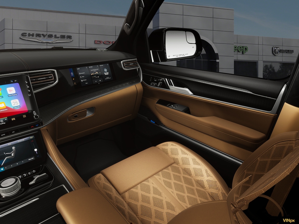 New 2026 Jeep Grand Wagoneer L SUMMIT RESERVE 4X4 Sport Utility