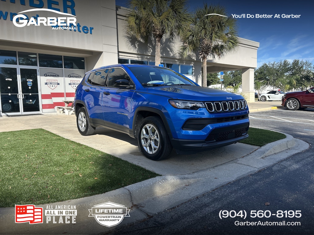 Used 2025 Jeep Compass Sport SUV