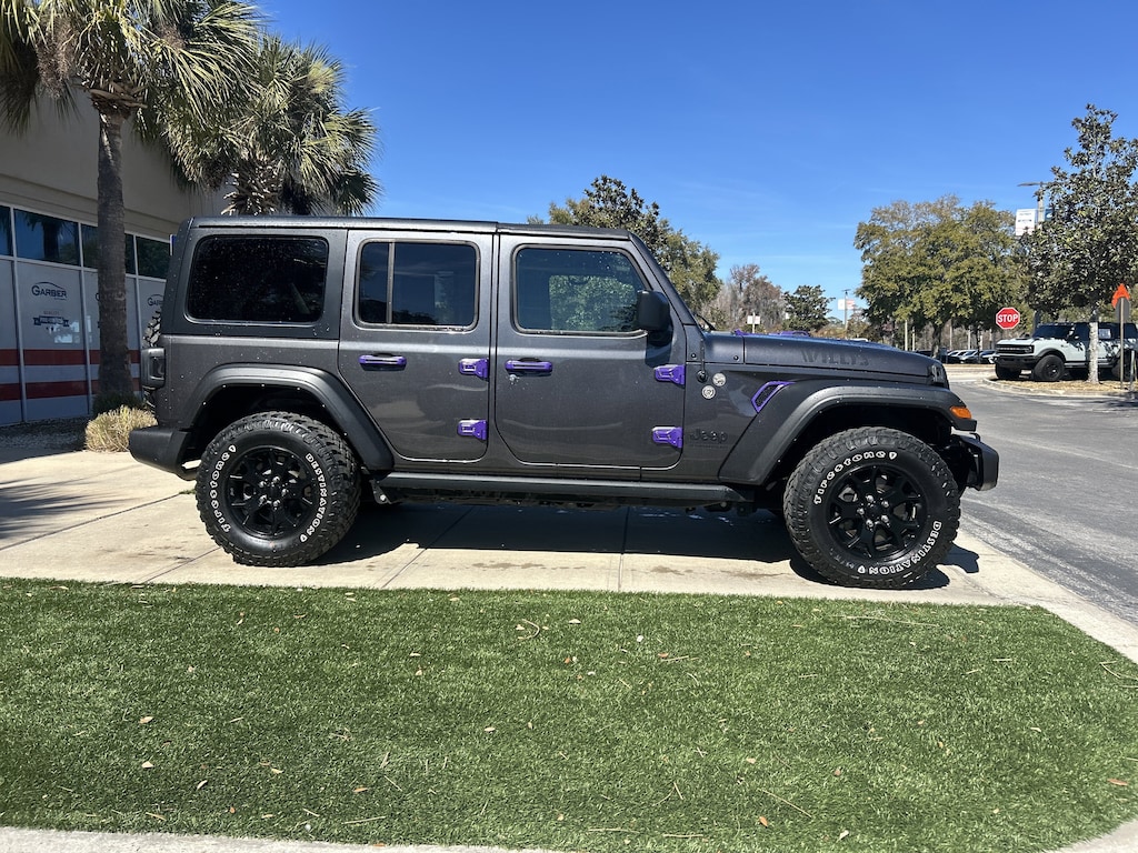 Used 2023 Jeep Wrangler Willys SUV