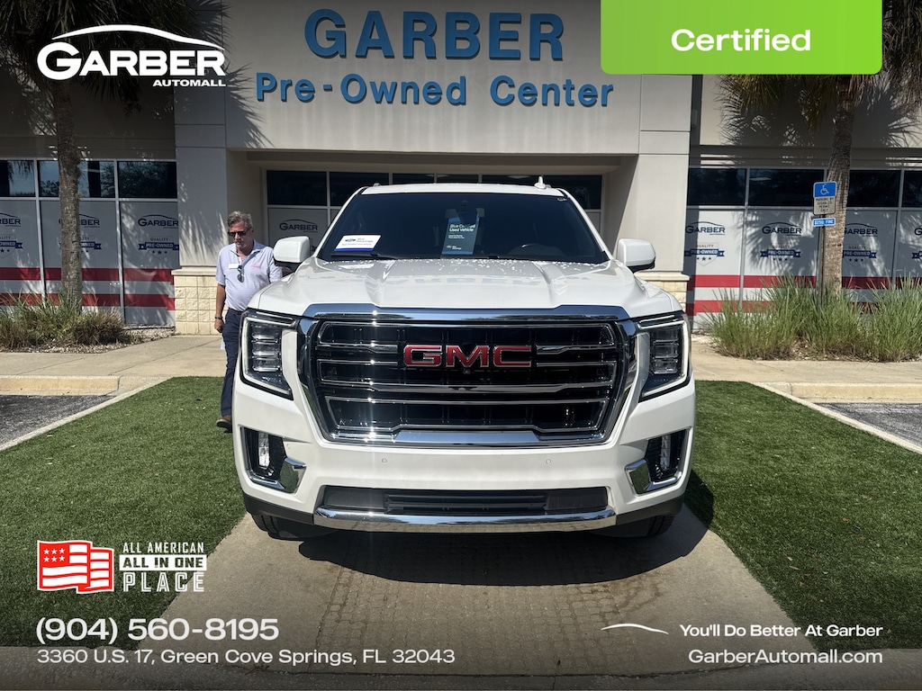 Used 2022 GMC Yukon SLT SUV